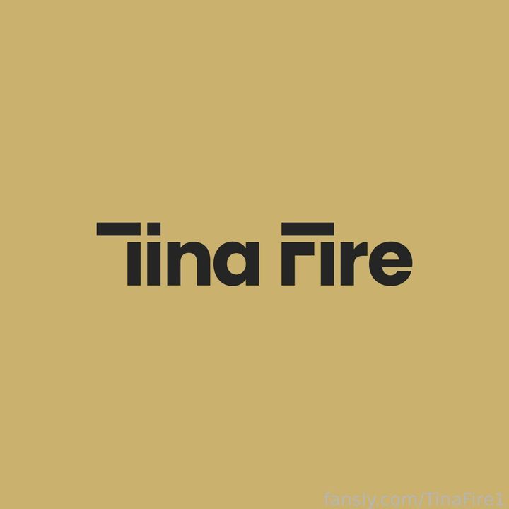 fansly TinaFire profile banner  