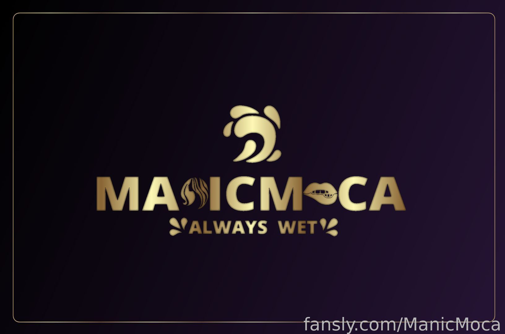 fansly ManicMoca profile banner  