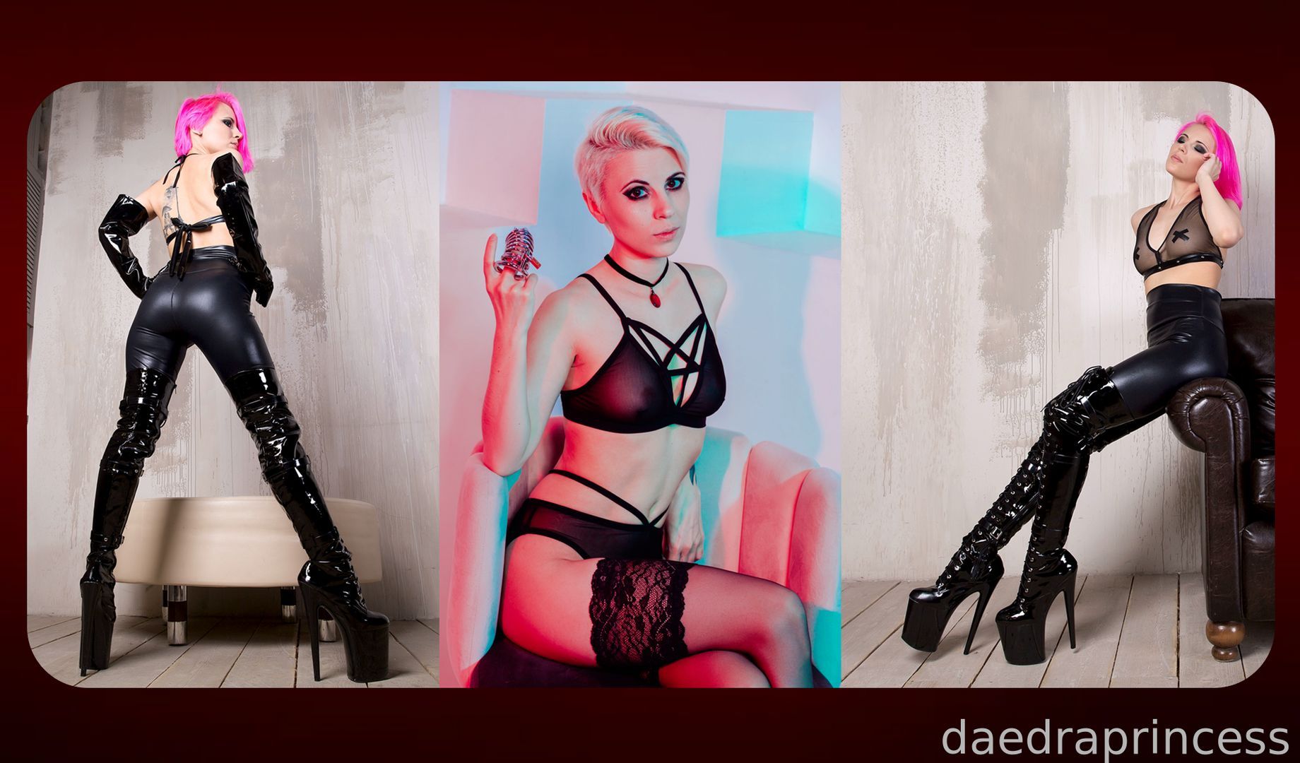 fansly Mistress Bellal profile banner  