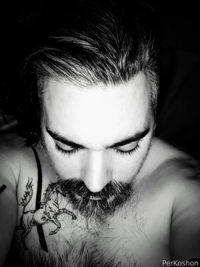 fansly PerKoshon profile banner  