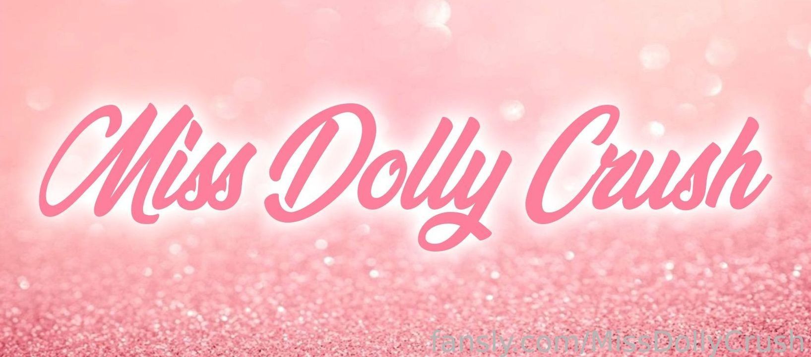 fansly πMiss Dolly Crushπ profile banner
