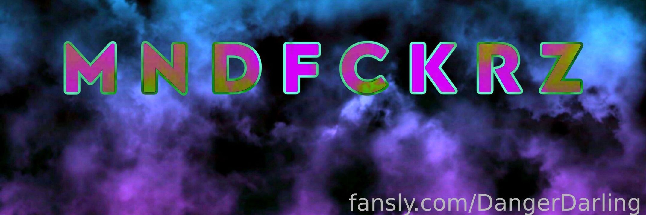 fansly Danger Darling profile banner  