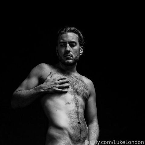 fansly LukeLondon profile banner