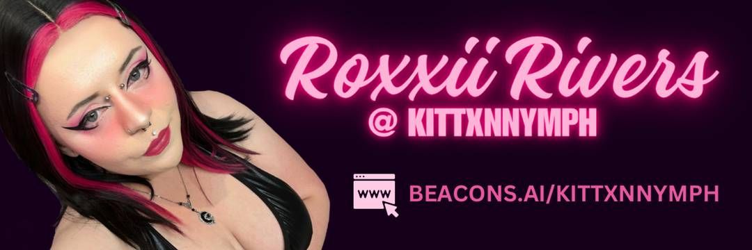 fansly Roxxii Rivers profile banner  