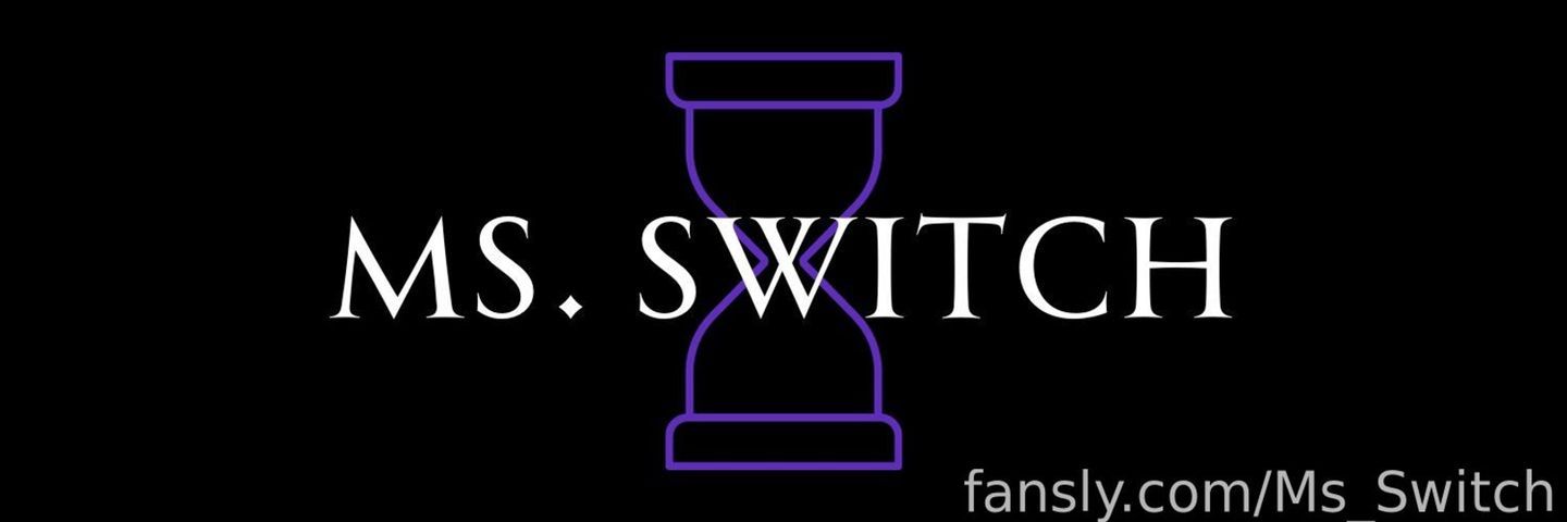 fansly Ms. Switch profile banner  