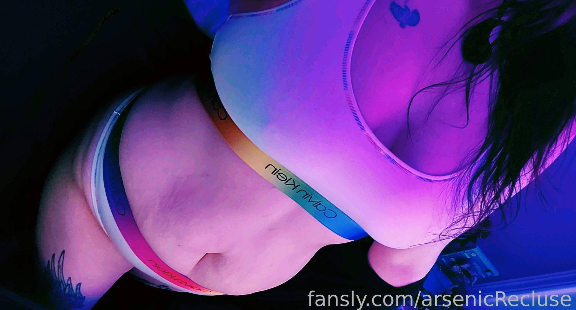 fansly αѕнℓєу αяѕєиι¢ profile banner