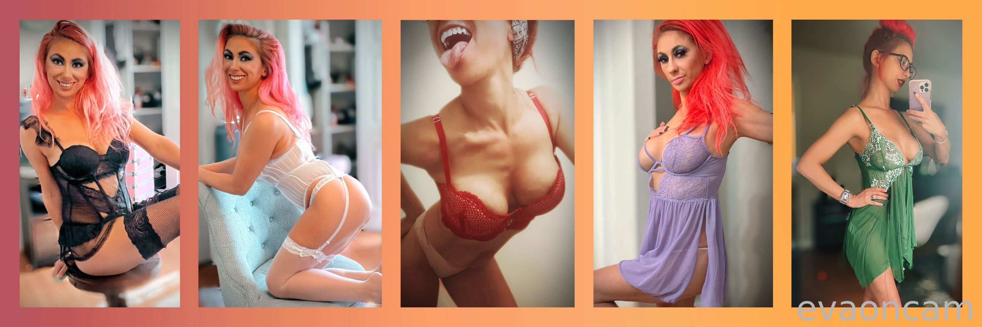 fansly  Pregnant Eva Nixon  profile banner  