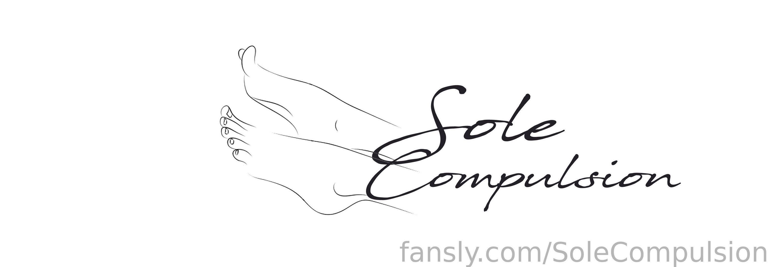fansly SoleCompulsion profile banner  