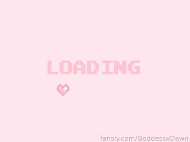 fansly GoddessxDawn profile banner  