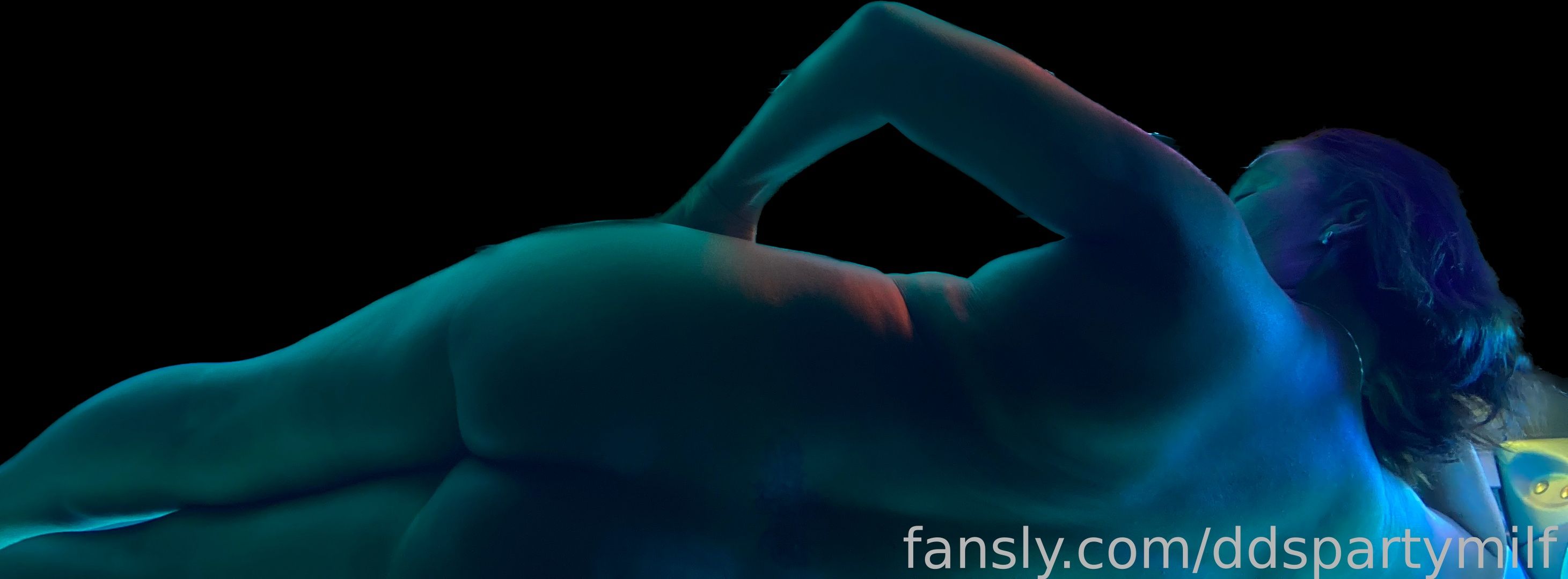 fansly DDGoddess01 profile banner