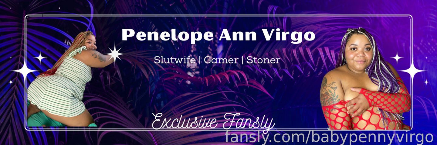 fansly Penelope Ann Virgo profile banner  