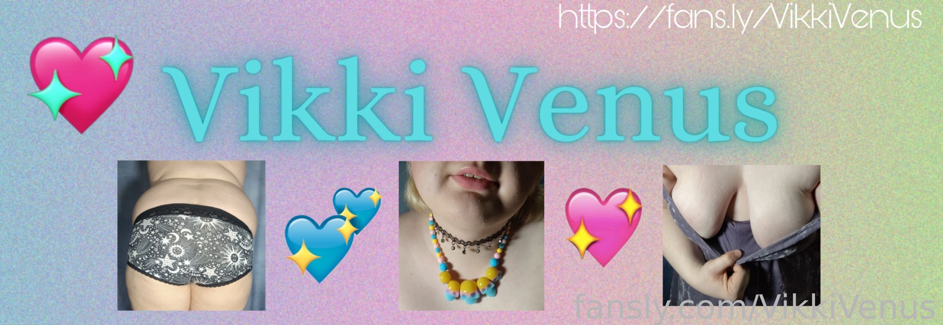 fansly Vikki Venus  profile banner  