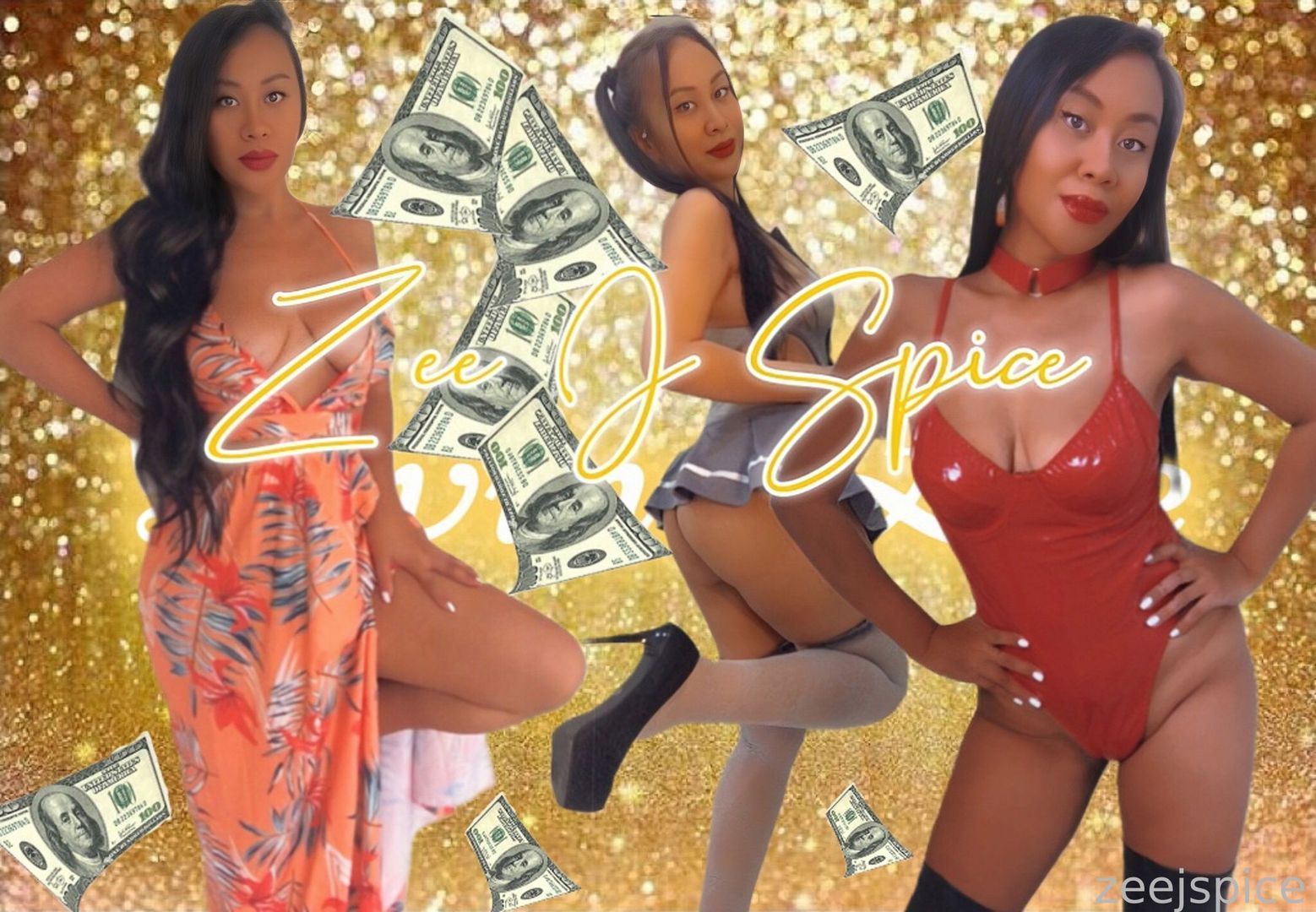 fansly π₯ Spice Zee π₯ profile banner