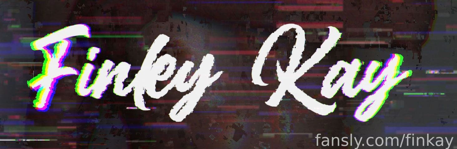 fansly Finley Kay profile banner  