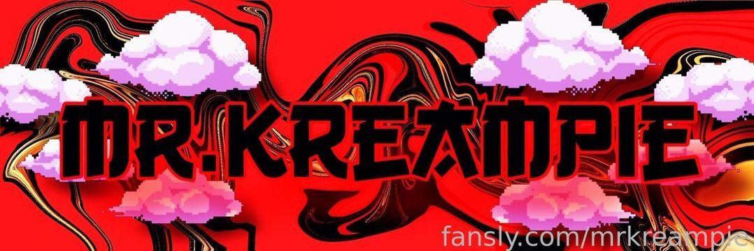 fansly mrkreampie profile banner  