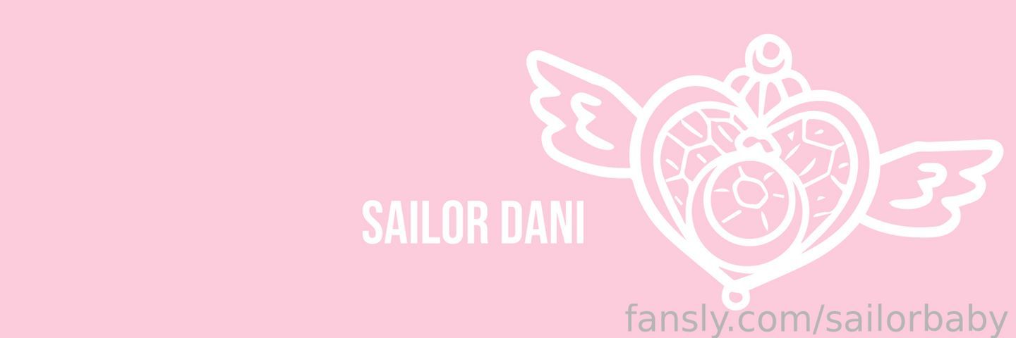 fansly Sailor Dani profile banner  
