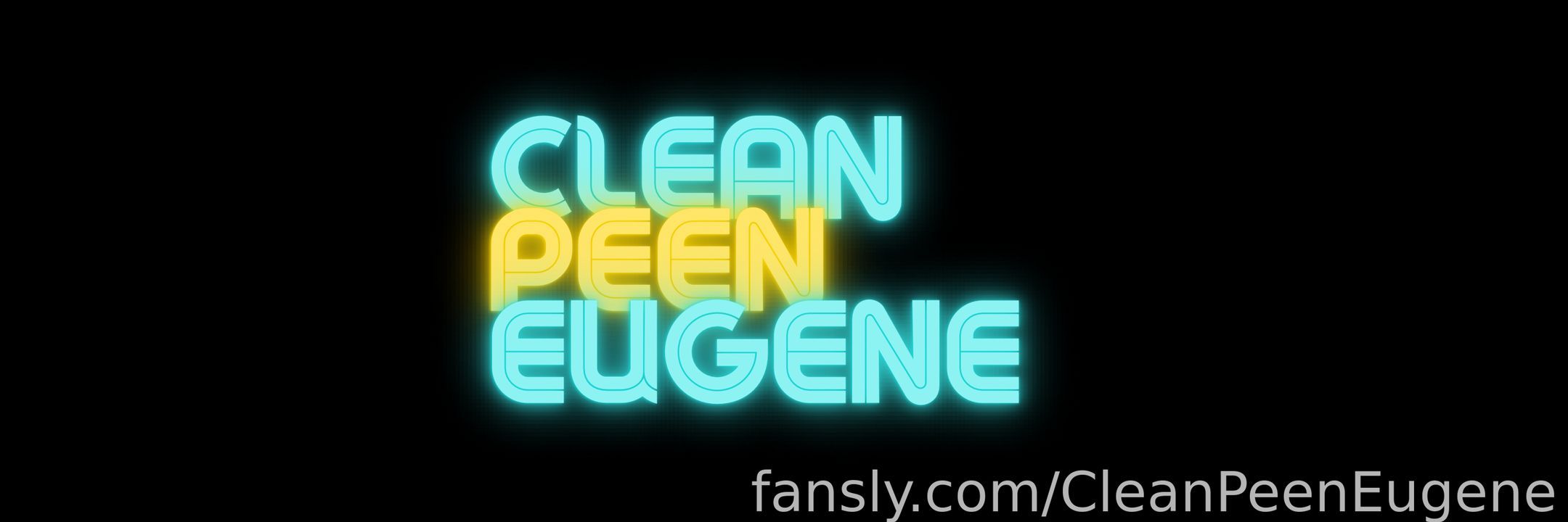 fansly Clean Peen Eugene ๐งผ profile banner