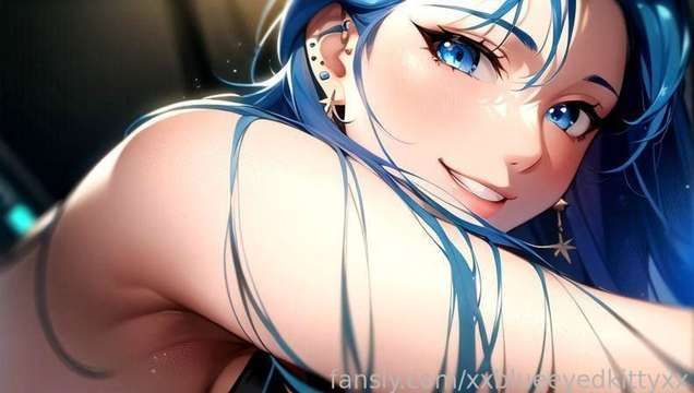 fansly Blue_Eyed_Goddess 3% profile banner  