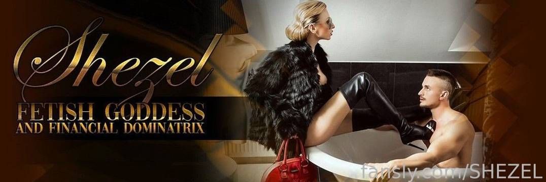 fansly QUEEN_SHEZEL profile banner  