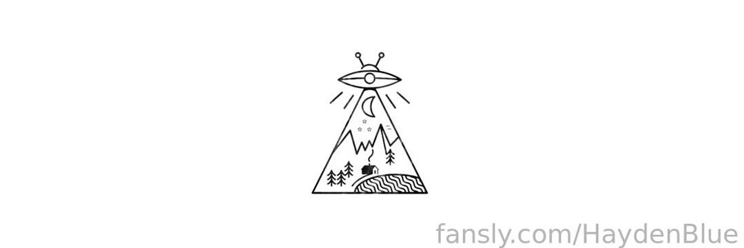 fansly HaydenBlue profile banner  
