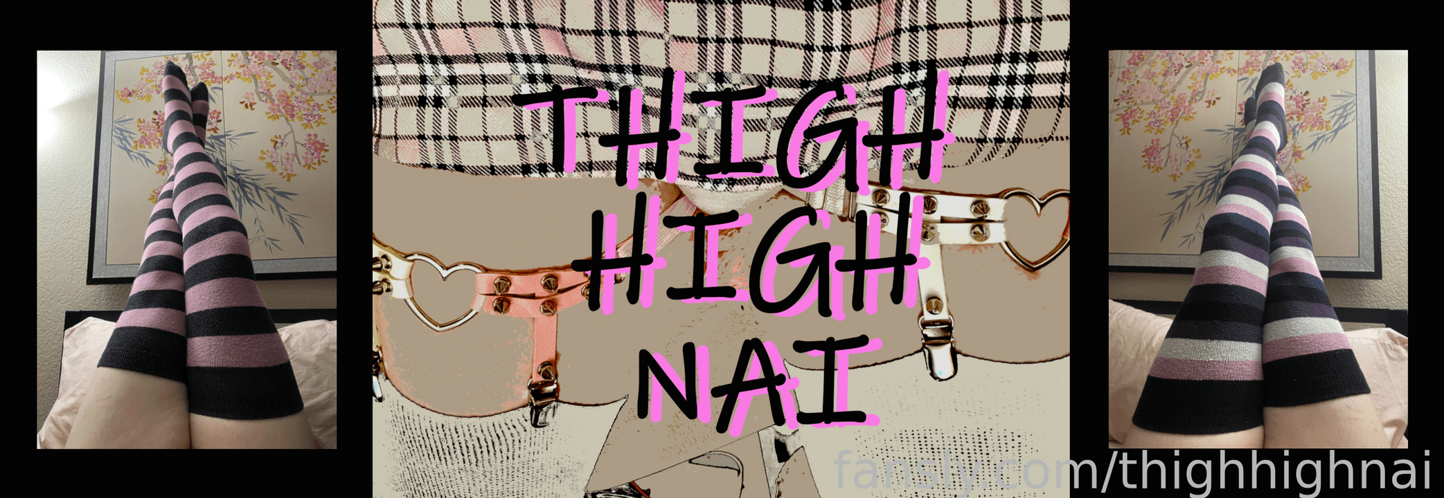 fansly Thigh High Nai profile banner