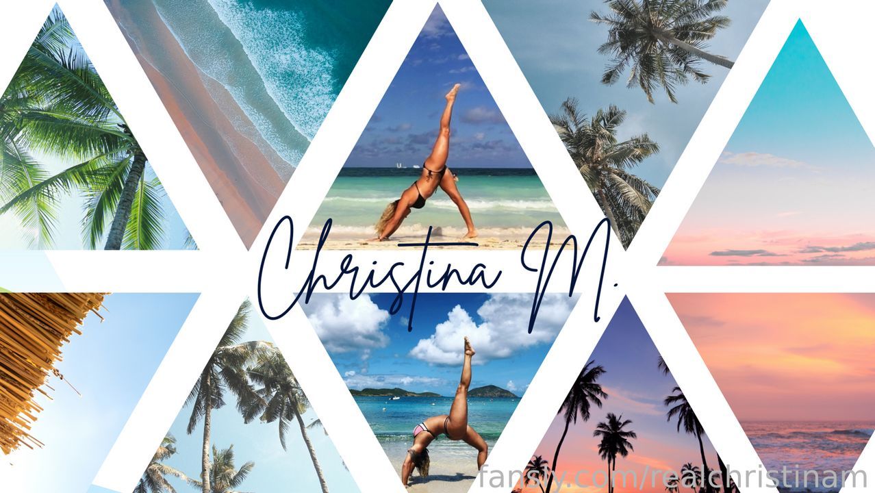 fansly realchristinam profile banner  