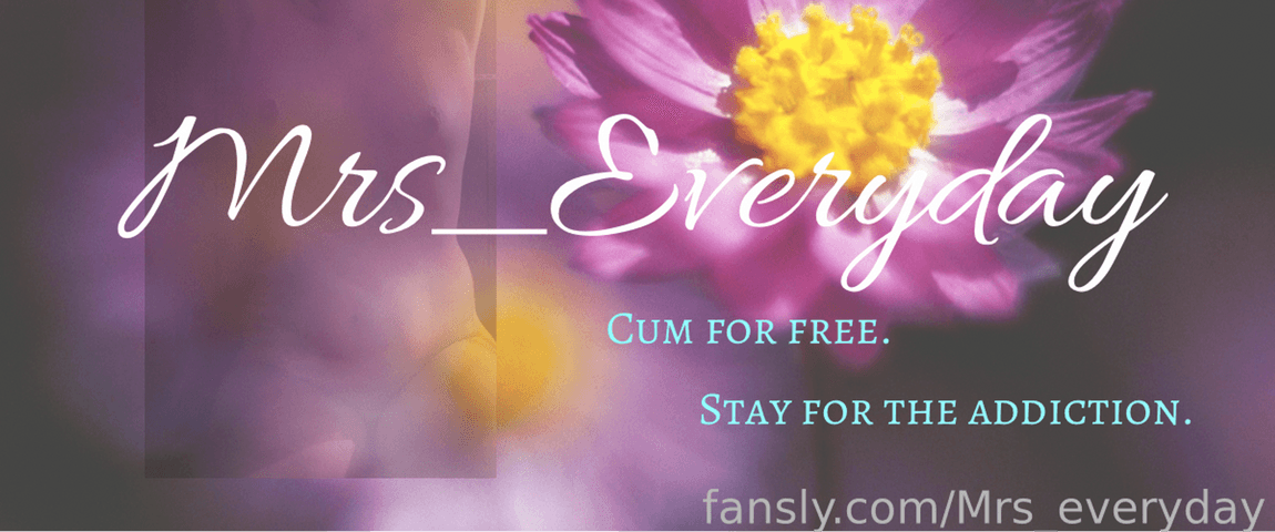 fansly Mrs_everyday profile banner  