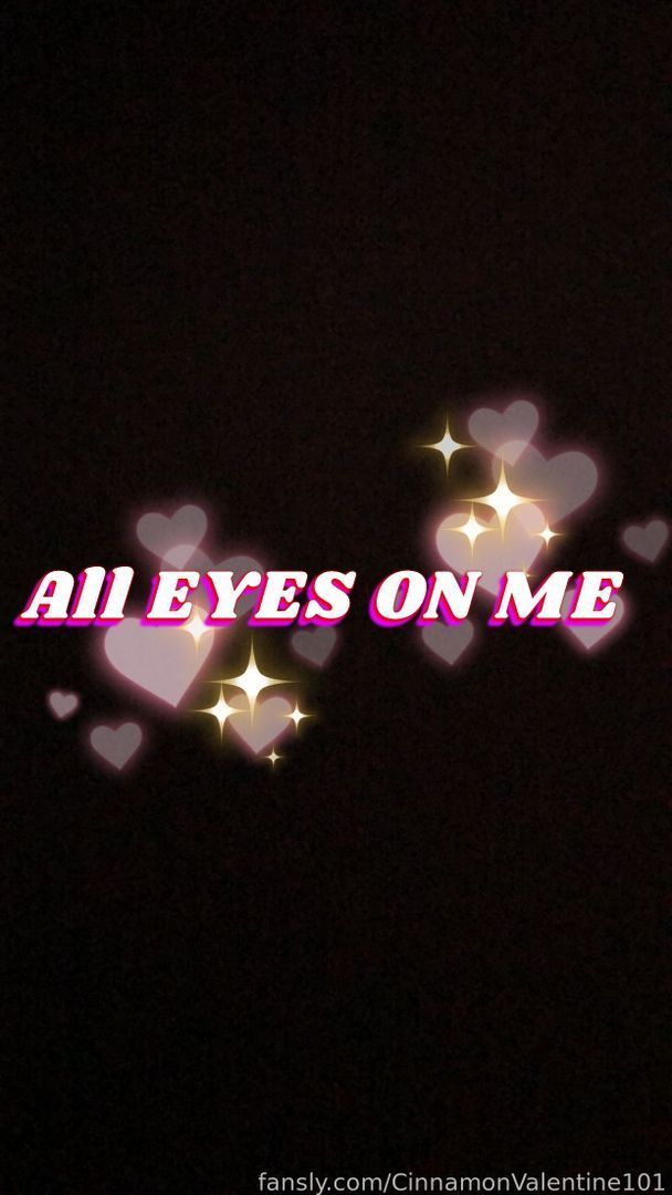 fansly CinnamonValentine101 profile banner  