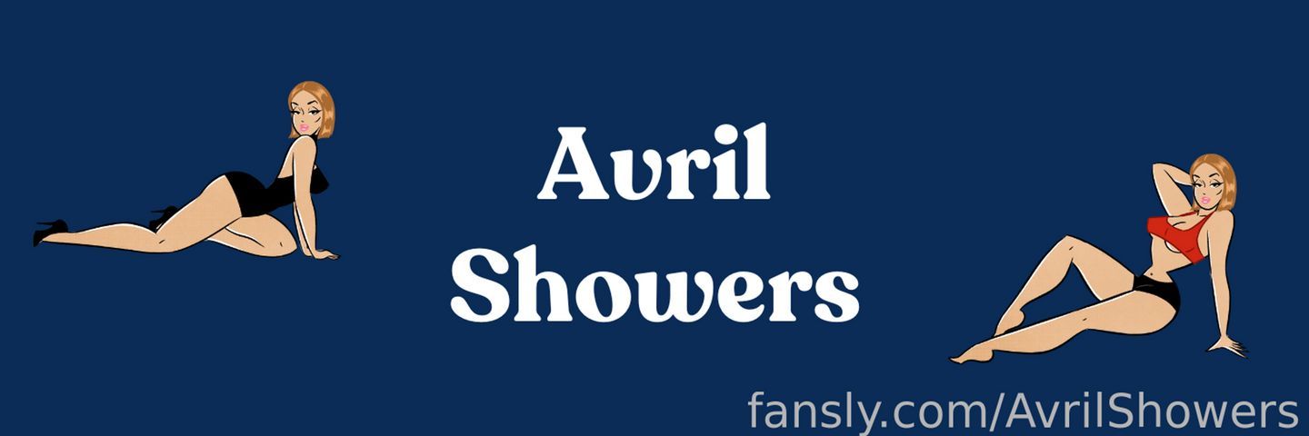 fansly AvrilShowers profile banner