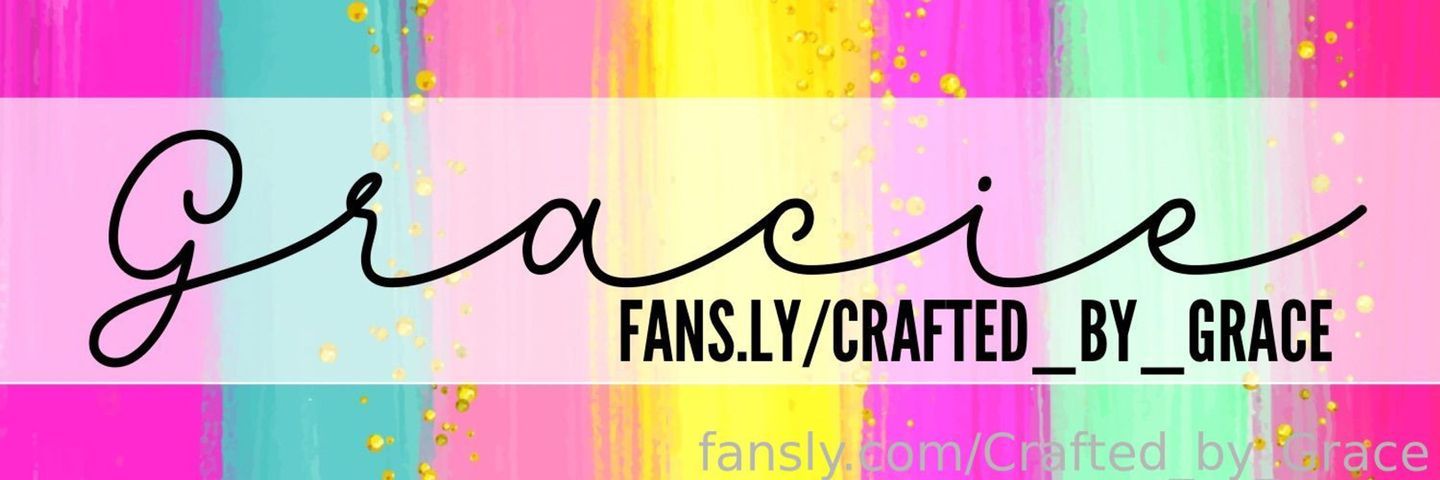 fansly Gracie profile banner  