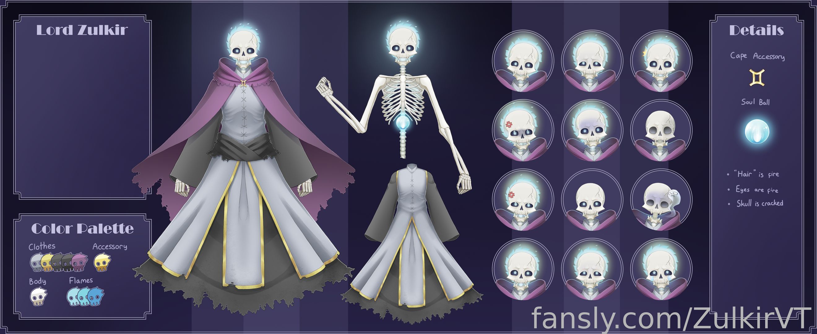 fansly Zulkir Einar profile banner  