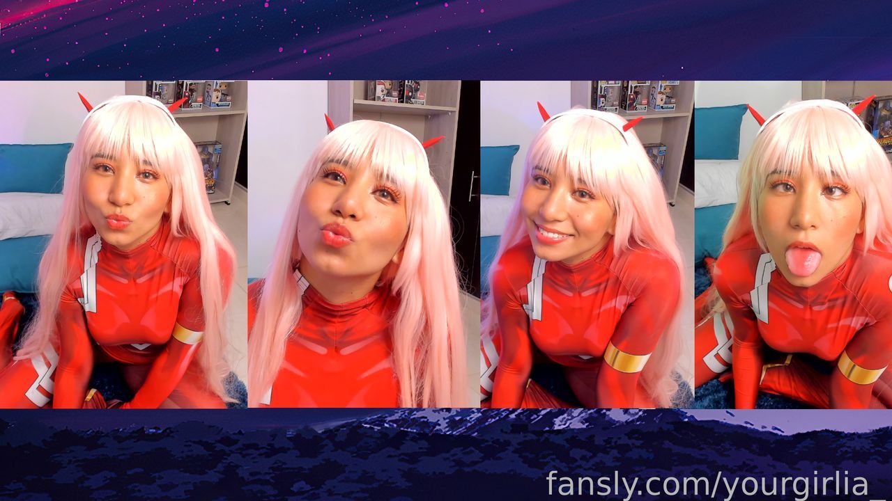fansly yourcutelia profile banner  