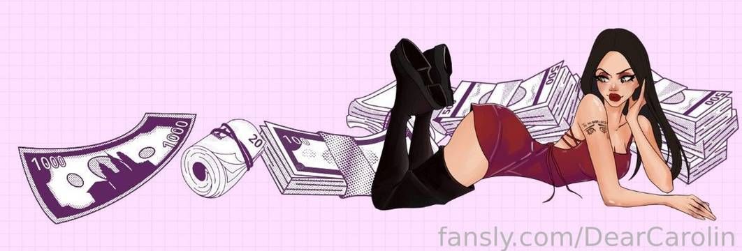 fansly Goddess Caro Femdom profile banner