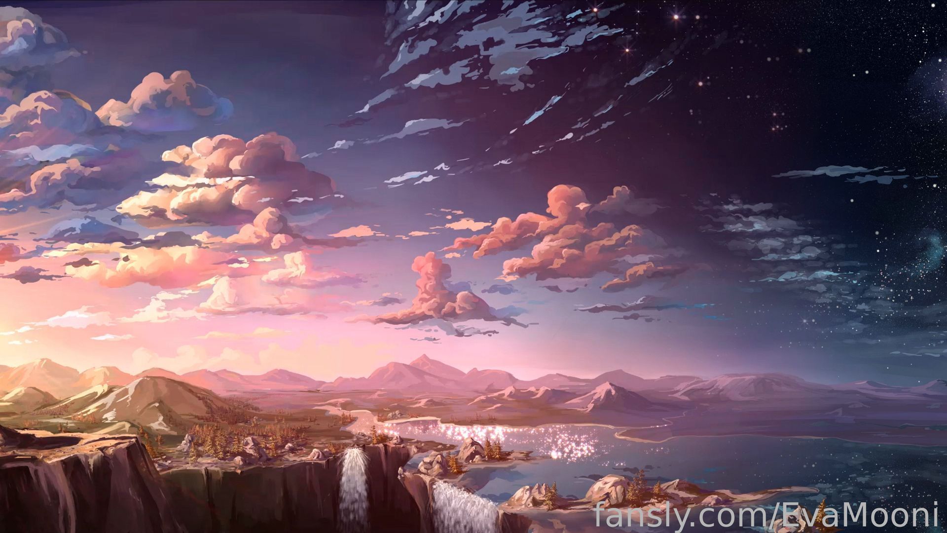 fansly Eva☀️ profile banner  