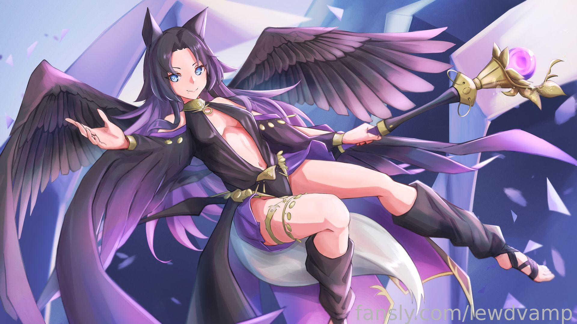 fansly Paws profile banner  