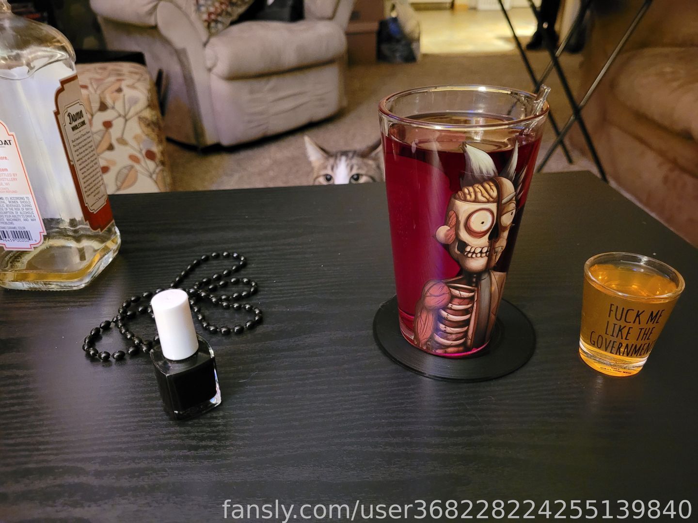 fansly Randi Riot profile banner