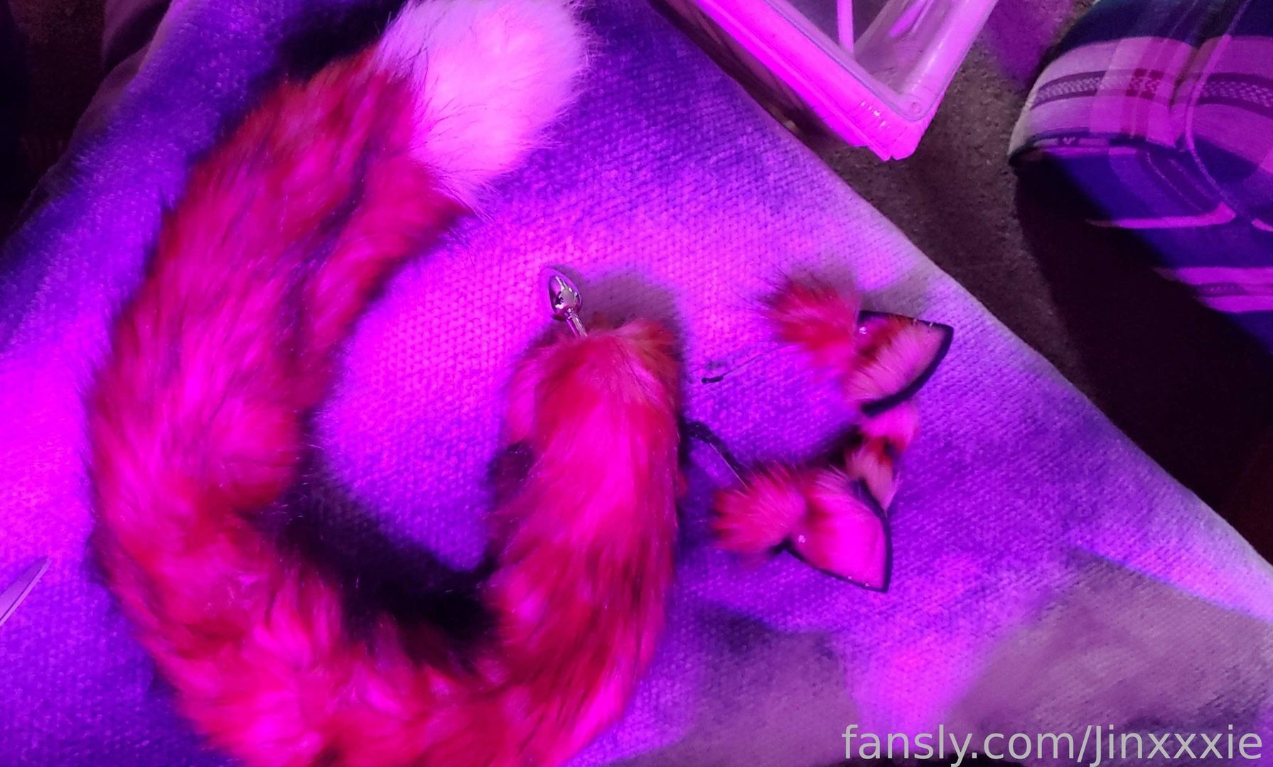 fansly Jinx profile banner  