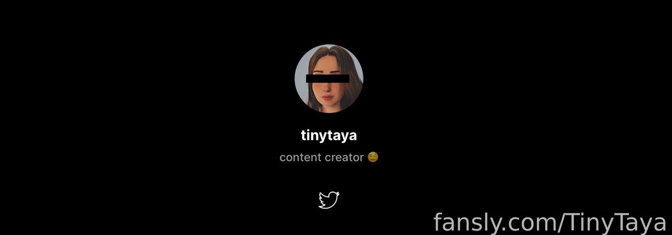 fansly Taya profile banner