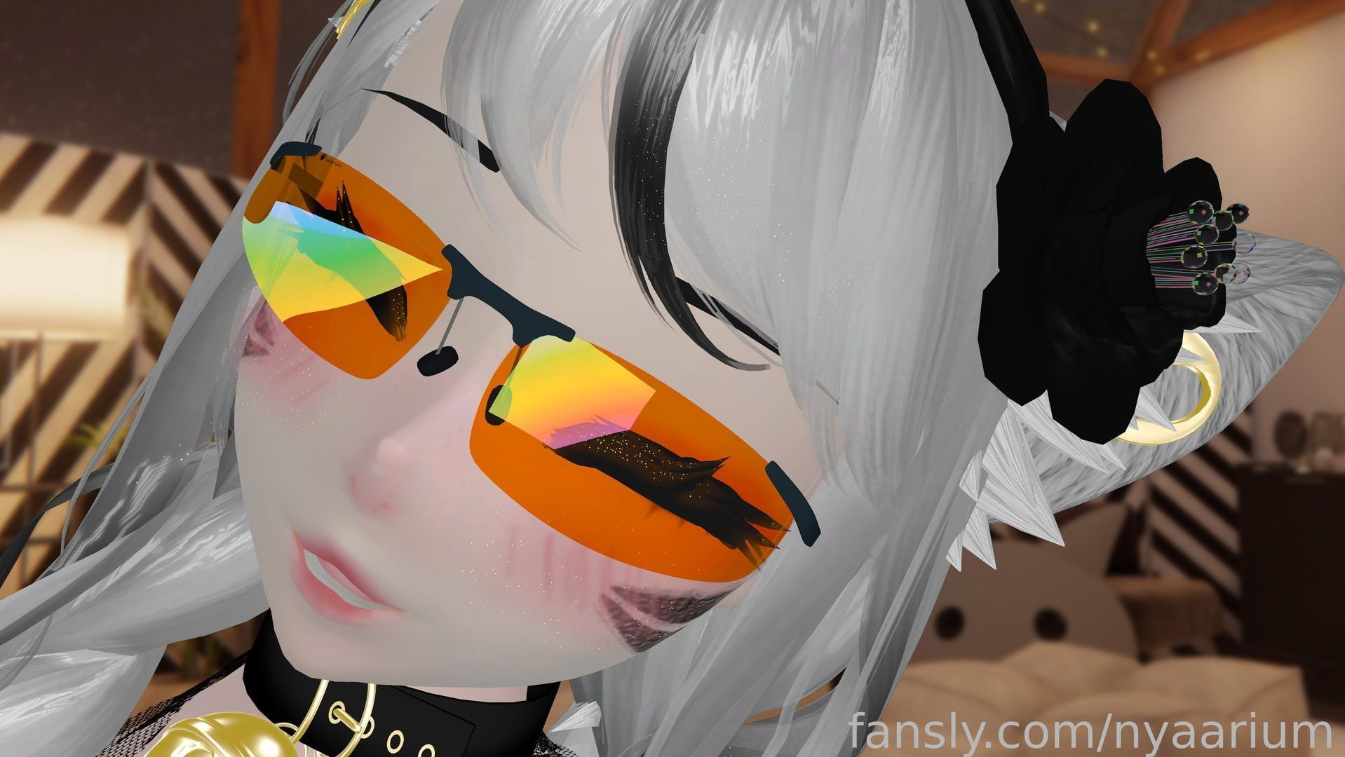 fansly Nyaarium profile banner  