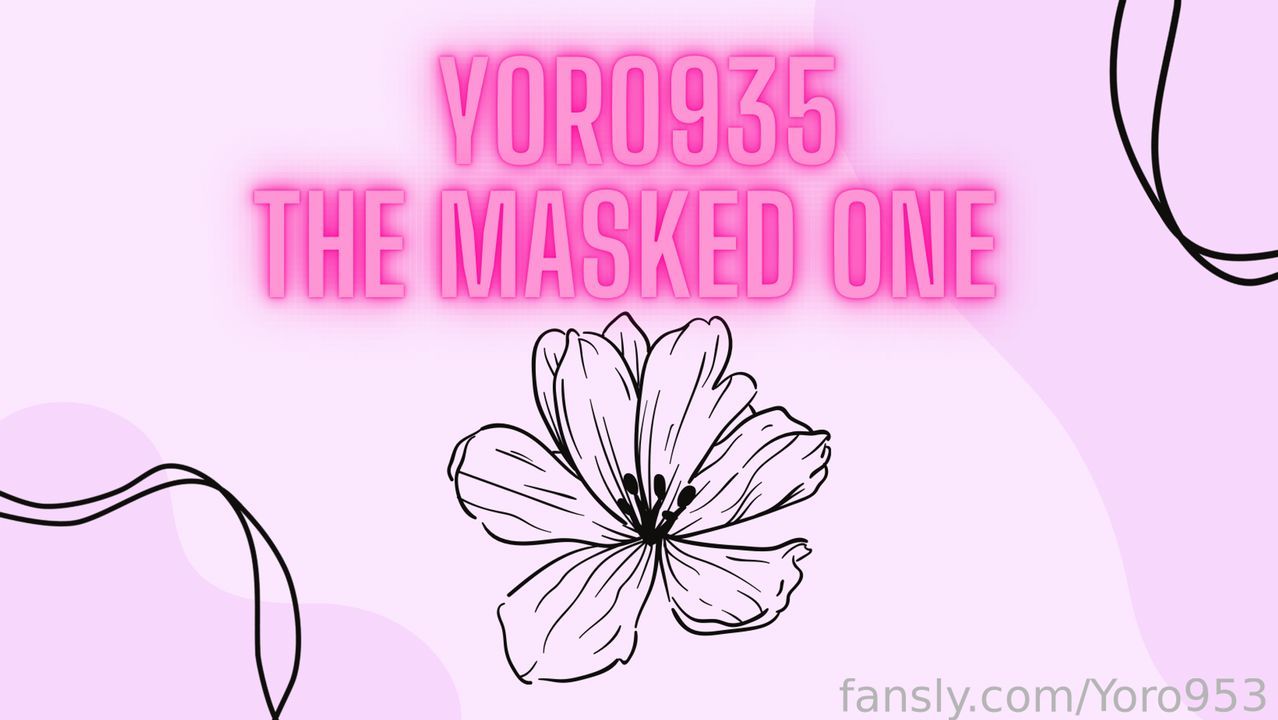 fansly Yoro The masked one profile banner  