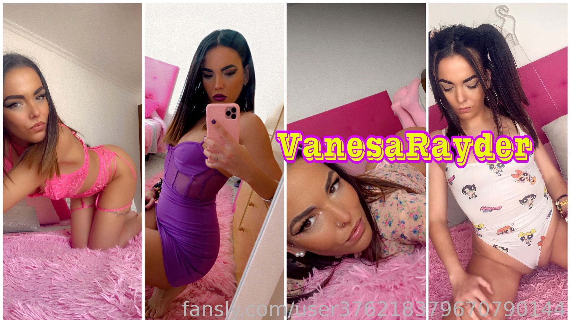 fansly Vanesa Rayder profile banner  