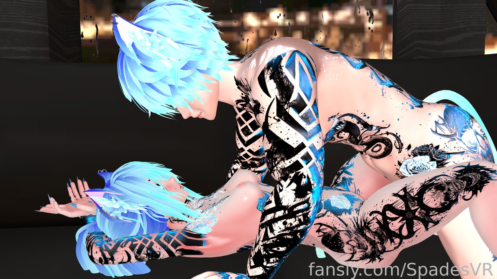 fansly SpadesVR profile banner  