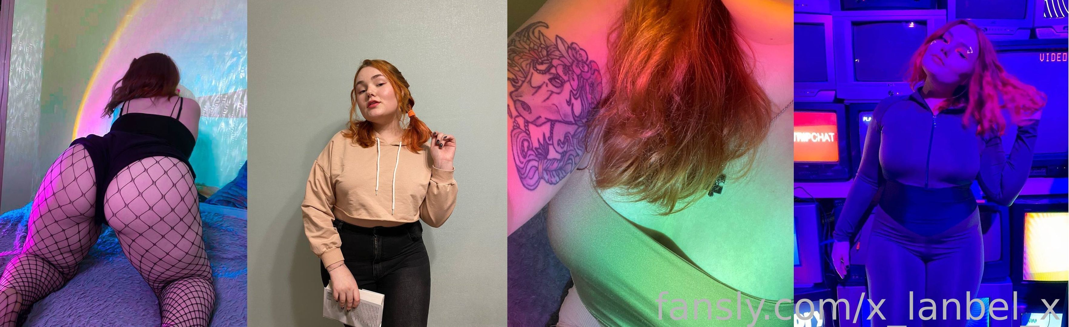 fansly Lana Howard profile banner  