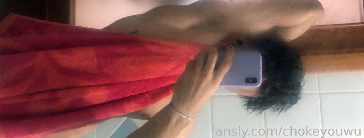 fansly Chokeyouwu profile banner