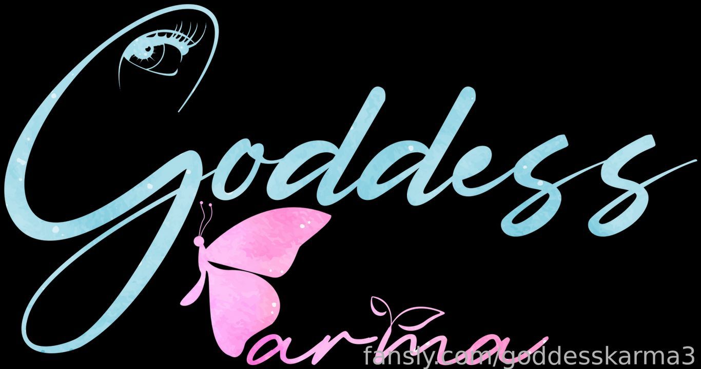 fansly Goddess Karma profile banner  
