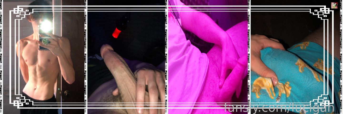 fansly Lucigan.exe profile banner  