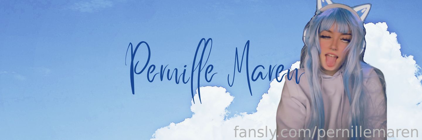 fansly Pernille Maren profile banner  