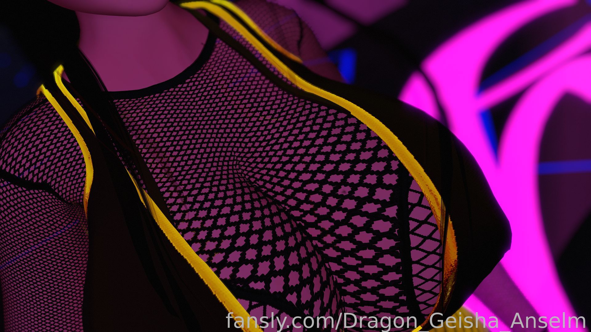 fansly Dragon_Geisha_Anselm profile banner  