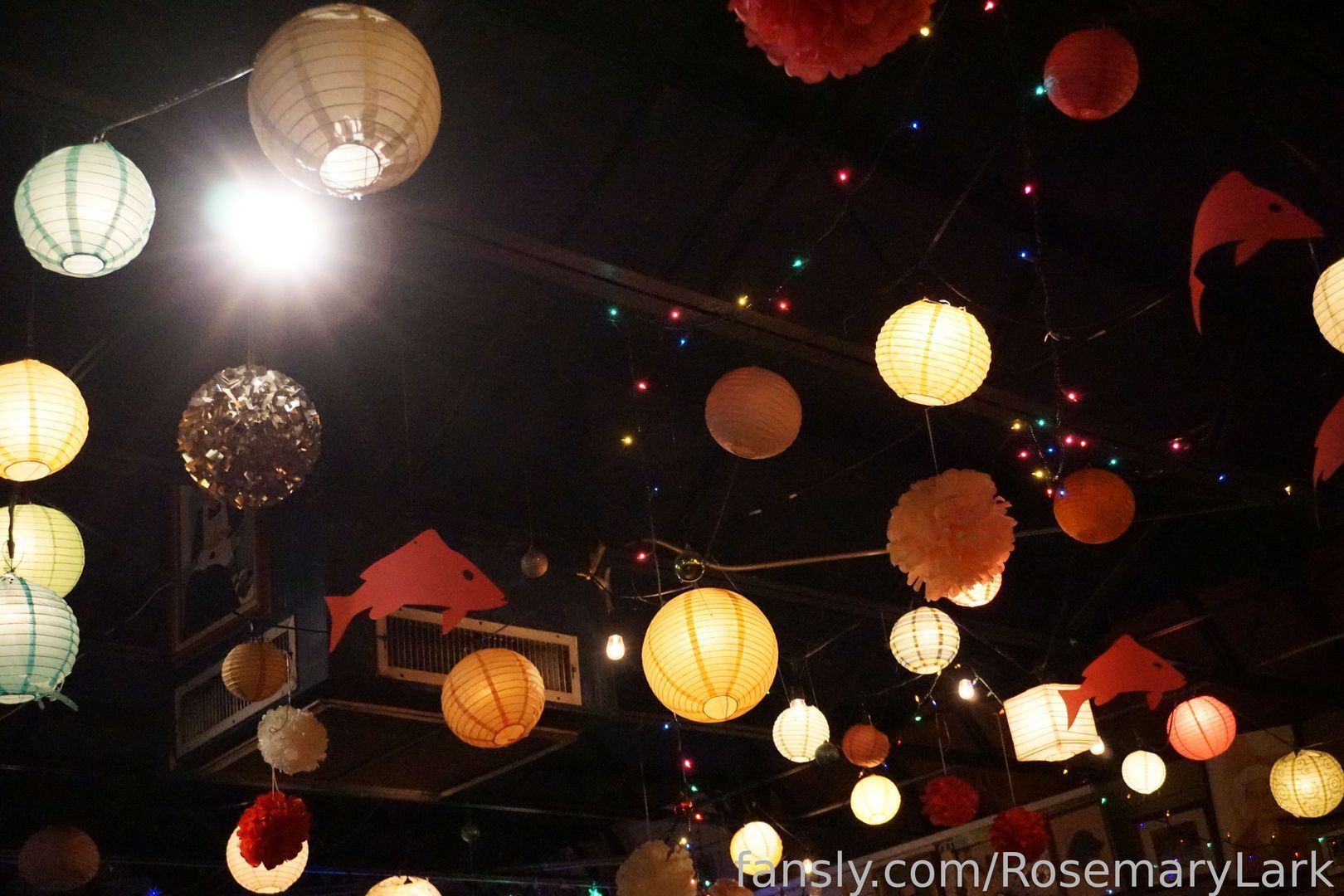 fansly Rosemary Lark profile banner