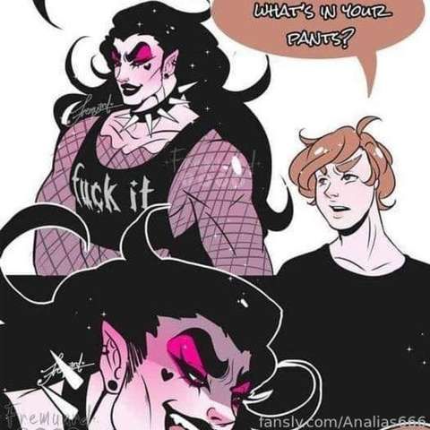 fansly Analias666 profile banner